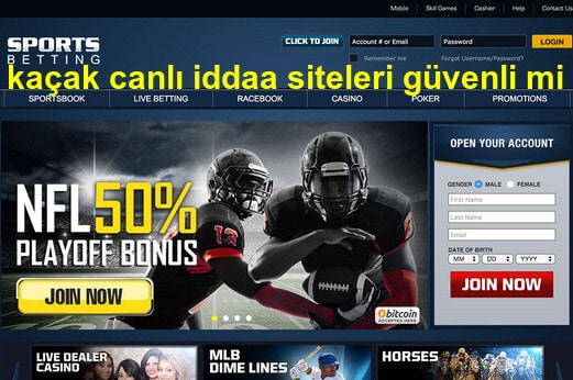 kaçak canlı iddaa siteleri güvenli mi